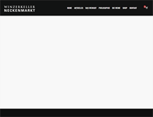 Tablet Screenshot of neckenmarkt.at